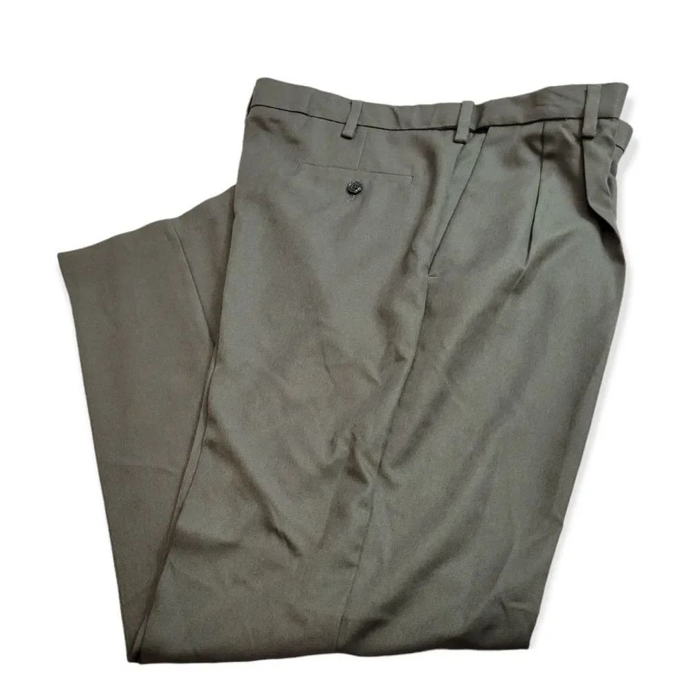 Haggar brown slacks 40x32